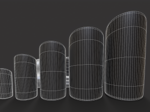 Pipes Pack Modelo 3D