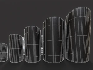 Pipes Pack 3D Model