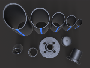 Pipes Pack Modelo 3D