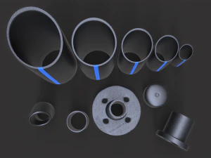 Pipes Pack 3D Model