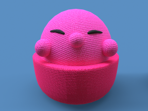 Small Plush Toys Collection 3D 모델