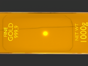 Fine Gold 3Dモデル