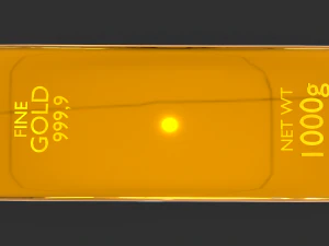 Fine Gold 3D Model