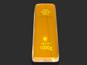 Fine Gold 3Dモデル