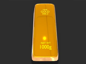 Fine Gold 3D Model