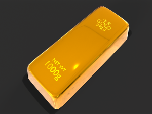 Fine Gold 3Dモデル