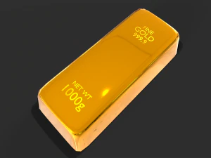 Fine Gold 3D Model
