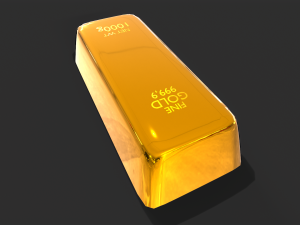Fine Gold 3Dモデル