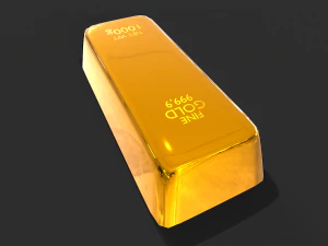 Fine Gold 3D Model