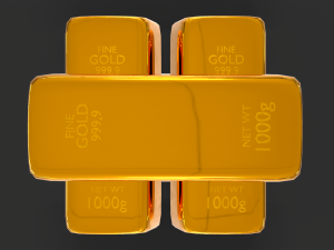 Fine Gold 3Dモデル