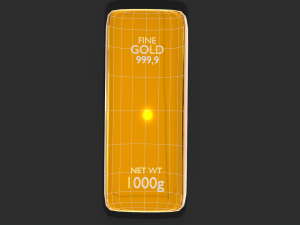 Fine Gold 3Dモデル