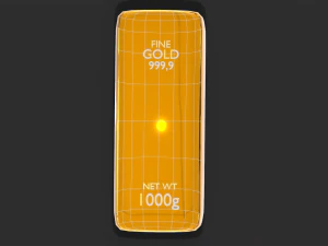 Fine Gold 3D Model