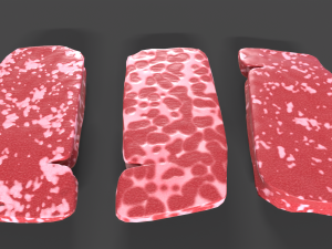 Beef Steak 3D 模型