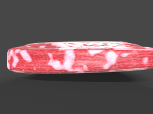 Beef Steak 3D 모델