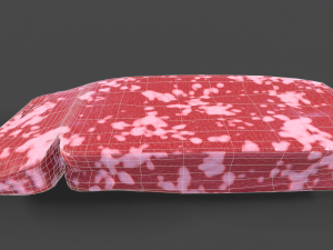 Beef Steak 3D 모델
