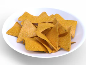 Nacho Cipsleri 3D Model