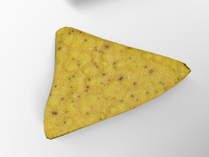 Nacho Chips Modelo 3D
