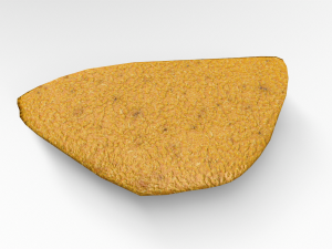 Nacho Chips Modelo 3D