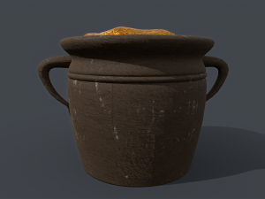 Pot of Gold 3D Модель