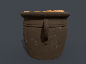 Pot of Gold 3D Модель