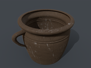 Pot of Gold 3D Модель