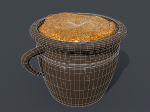 Pot of Gold 3D Модель