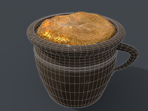 Pot of Gold 3D Модель