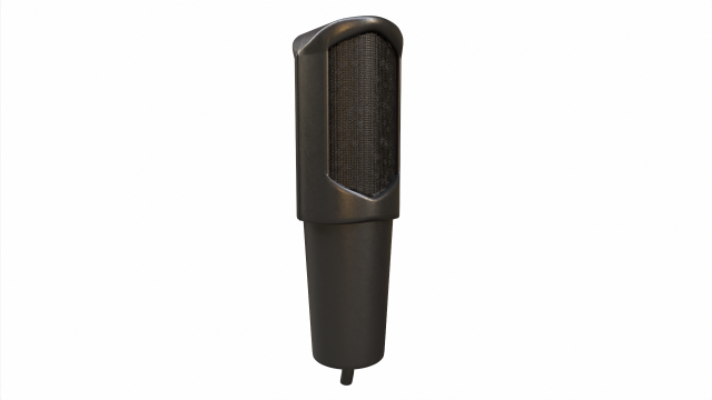 Microphone Mini 3D मॉडल .c4d .max .obj .3ds .fbx .stl .blend 