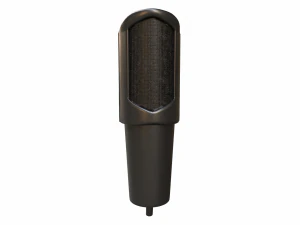 Microphone Mini 3D Model