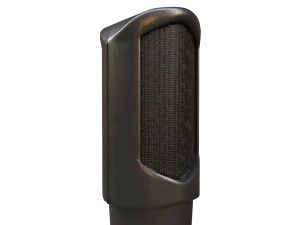 Microphone Mini 3D Model