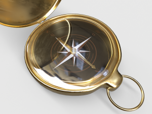 Compass 3D Модель