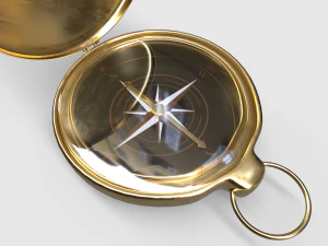 Compass 3D Model