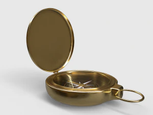Compass 3D Model