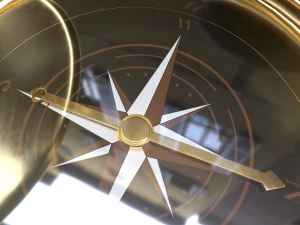 Compass 3D Model