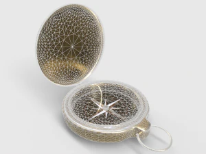 Compass 3D Model