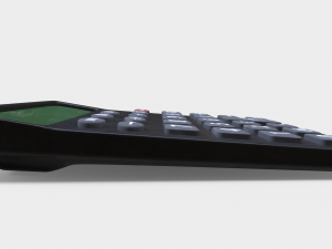 Dirty Calculator Model 3D