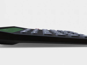 Dirty Calculator 3D Model