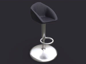 Bar Chair 3D 模型