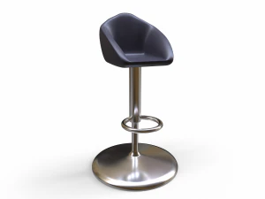 Bar Chair 3D Model
