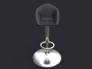 Bar Chair Model 3D
