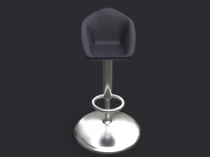 Bar Chair 3D Model