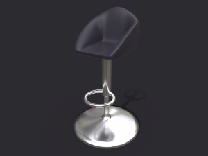 Bar Chair Model 3D