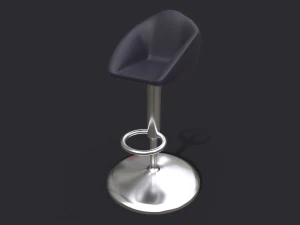 Bar Chair 3D Model