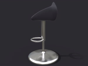 Bar Chair Model 3D