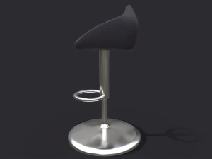 Bar Chair 3D Model