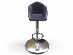 Bar Chair Model 3D