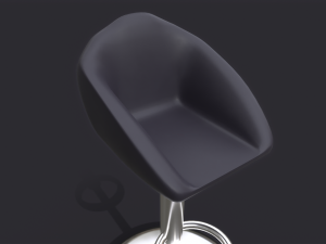 Bar Chair Model 3D