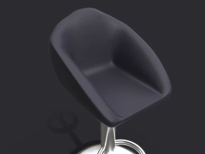 Bar Chair 3D Model