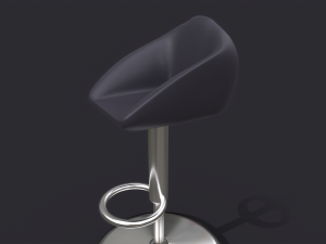 Bar Chair Model 3D