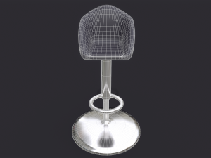 Bar Chair Model 3D